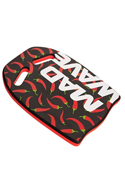 Mad Wave Kickboard Ergo Printed, One size, kırmızı