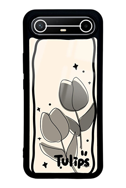 Spoyi حافظة هاتف لامعة بتصميم توليبس سليم من تكنو سبارك