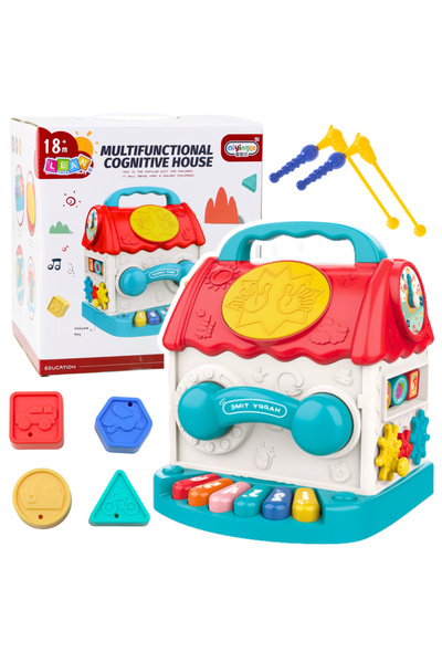 Three top online Sortator de zornăitoare cub interactiv pentru casă educațion...