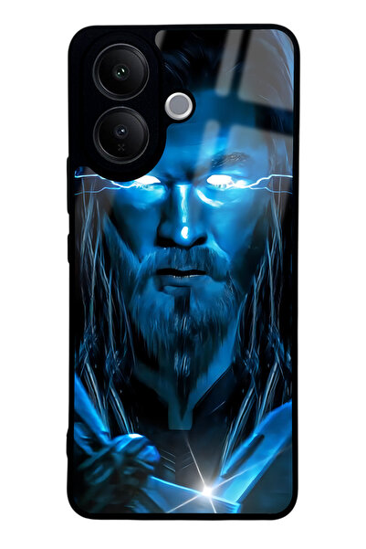 Spoyi Vivo V60 Lite Thor Tasarımlı Glossy Telefon Kılıfı
