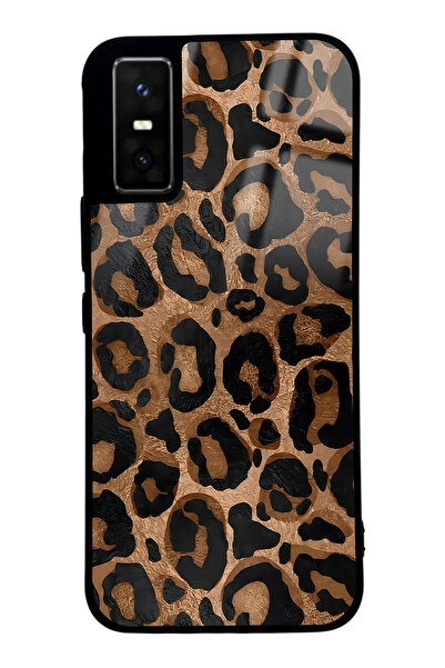 Spoyi İnfinix GT 30 Pro Leopar Tasarımlı Glossy Telefon Kılıfı