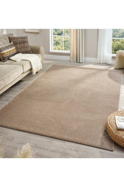 SEYRAN HALI Soft-Touch Microfiber Living Room Carpet Living Room Rug