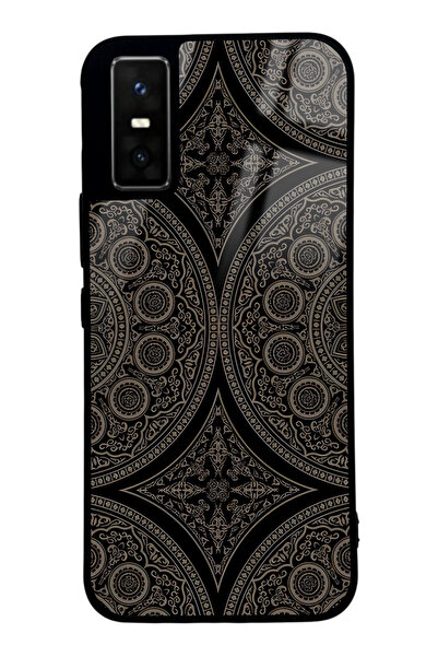Spoyi İnfinix GT 30 Pro Osmanlı Motif Tasarımlı Glossy Telefon Kılıfı