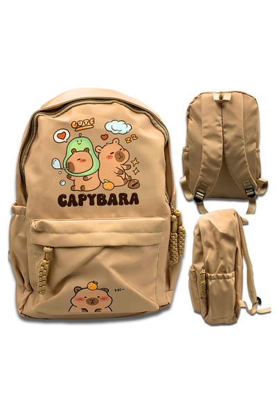 Other Rucsac Kapybara pentru școală, călătorii urbane, încăpător, Kapybarka