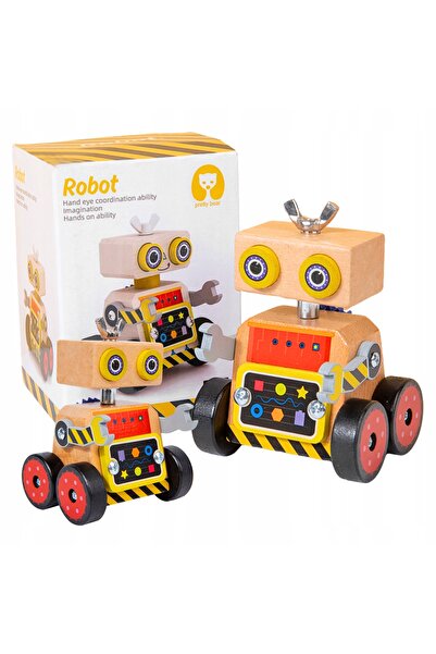 Other Jucărie manipulativă Montessori Robot pliabil Educațional senzorial