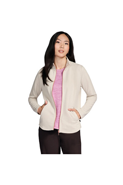 SKECHERS The Hoodless Hoodie GoWalk Shine Jacket, Women's Hoodie