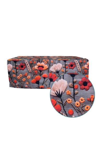 Bosfor Decor Față de masă, Model floral, Multicolor