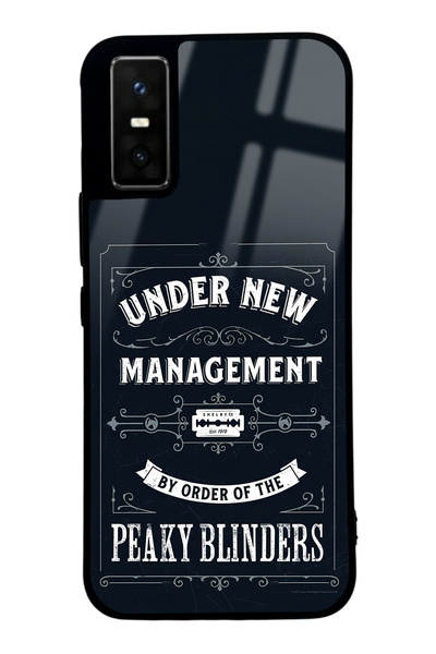 Spoyi İnfinix GT 30 Pro Peaky Blinders Management Tasarımlı Glossy Telefon Kı...