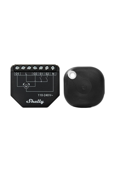 Shelly Smart Shutter & BLU Button Tough 1, App Control, Alexa/Google Compatib...