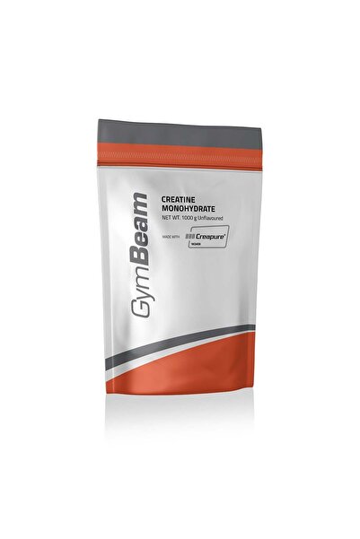 GymBeam Creatină monohidrat micronizată (100% Creapure®), 500 g, portocală