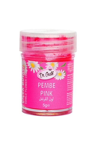 Dr. Gusto Pembe Çiçek Boyası 5 Gr