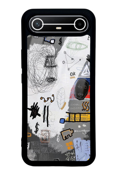 Spoyi حافظة هاتف تكنو سبارك سليم بتصميم لوح رياضي لامع