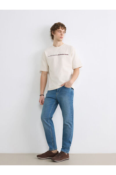 LC Waikiki Rmz Gi̇yi̇m Farkiyla 710 Relaxed Fit Men's Jean Pants