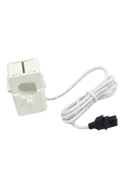 Shelly 120A Current Transformer, White - Precision Energy Monitoring for Home...