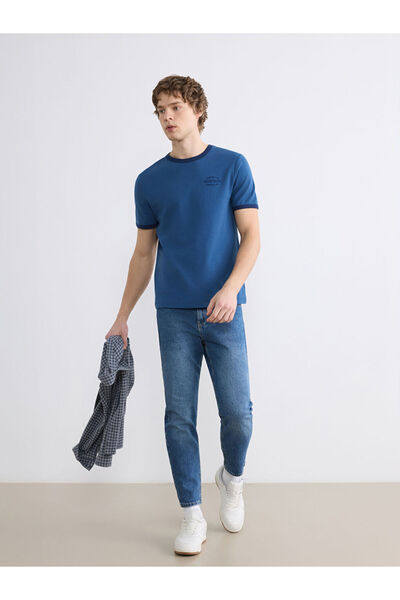 LC Waikiki Rmz Gi̇yi̇m Farkiyla 710 Relaxed Fit Men's Jean Pants