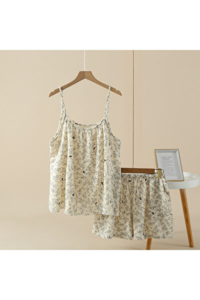 delis Women's "Summer Nights" two-piece pajamas