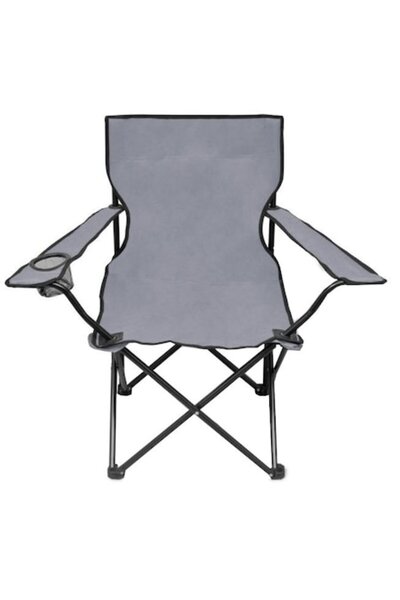 oemco Scaun pliabil, gri, pescuit