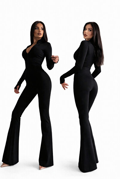 REDFASHION Lady Hurrem Flared Jumpsuit