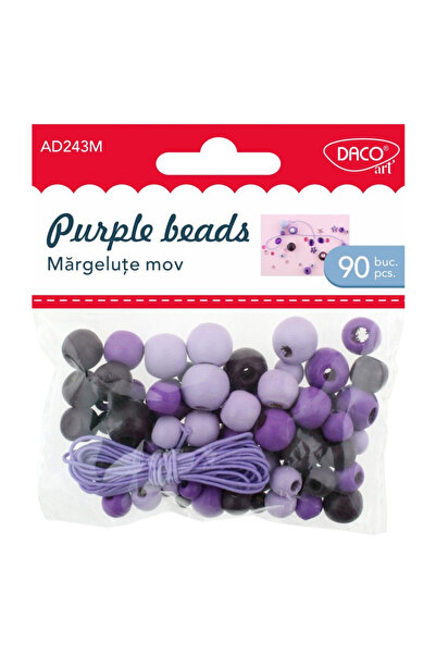 daço Accesorii craft - AD243 Margelute mov DACO