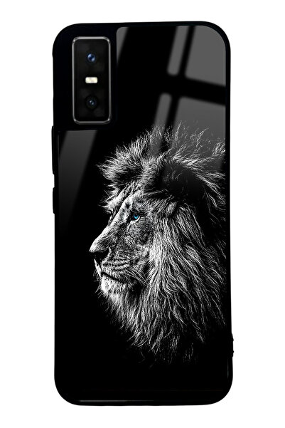 Spoyi İnfinix GT 30 Pro Aslan Tasarımlı Glossy Telefon Kılıfı