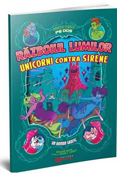 Editura Unicart War of the Worlds. Unicorns vs. Mermaids. Stories