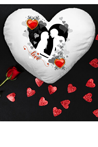 Cooloryx heart-shaped pillow