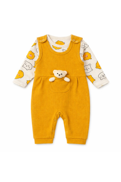 kizu Salopetă Pentru Bebeluși Cu Detaliu Iepure 0-3-6-9 Luni