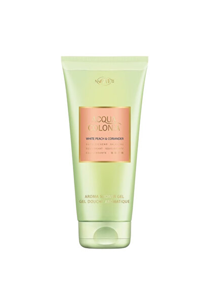 4711 , Acqua Colonia, White Peach & Coriander, Moisturizing, Shower Gel, Body...