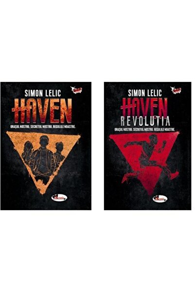 Editura Aramis Pachet Haven (2 carti): 1. Haven. Orasul nostru, s