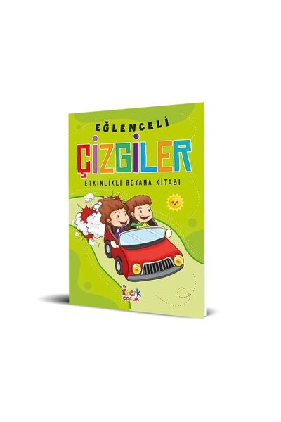 Bıcırık Yayınları Coloring Book - Funny Lines