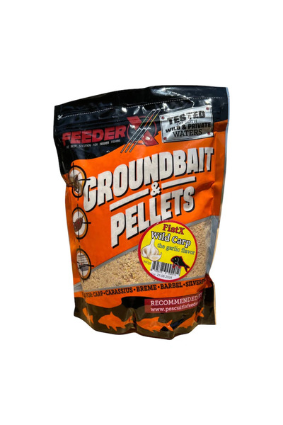 FeederX Nada Wild Carp Usturoi 900 g