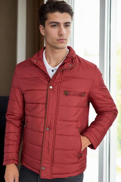 Dewberry Comfortable Fit Men's Coat Lightweight Warm Stylish Casual Sports Coat