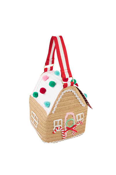 Meri Meri - Gingerbread House Bag - Gingerbread House Bag