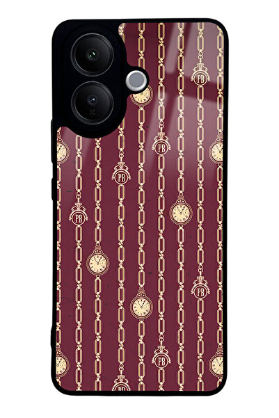 Spoyi Vivo V60 Lite Peaky Blinders Duvar Kağıdı Tasarımlı Glossy Telefon Kılıfı