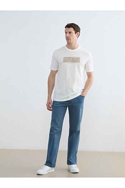 LC Waikiki Ανδρικό τζιν παντελόνι Indigo 790 Άνετης Εφαρμογής