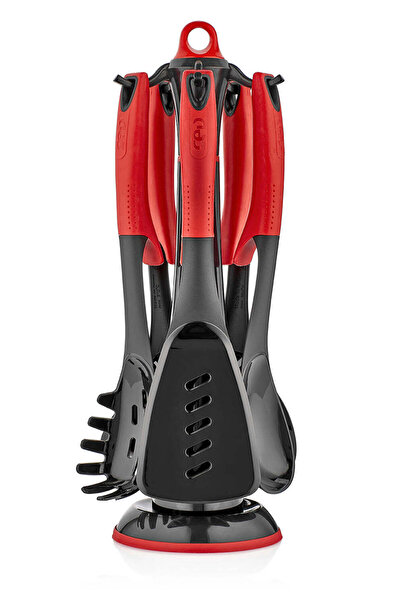 trendyhome RED Serving Set - 5+1 Pieces