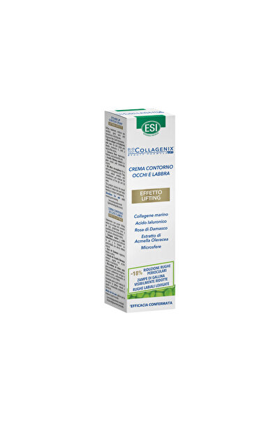 ESI Cremă contur ochi și buze BIOCOLLAGENIX, antirid, hidratare intensa, efect lifting, pentru cearcane