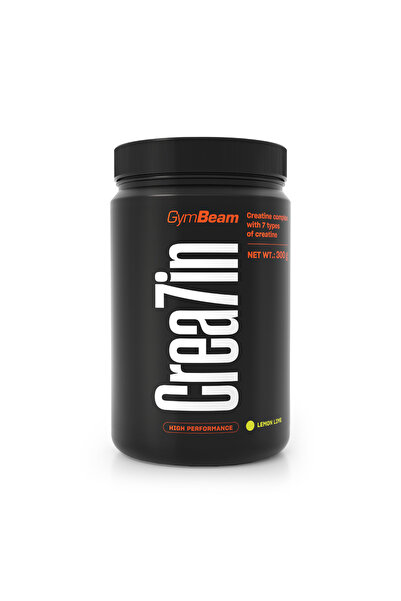 GymBeam Creatină Crea7in, 300 g, lămâie-lime