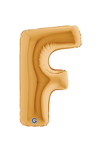 grabo Letter Foil Balloon Gold 26 Inch (66 cm) Italian