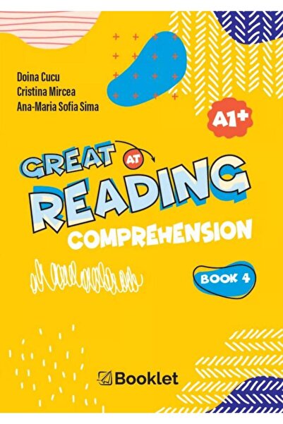 Booklet Great at Reading Comprehension - Book 4 (A1+), Cri