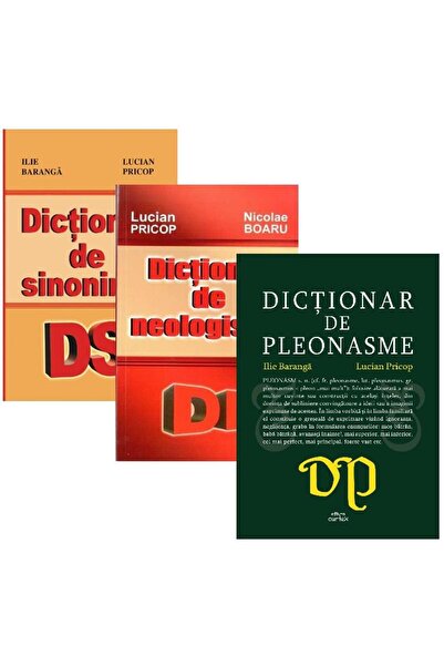 Editura Cartex Pachet dictionare: 1. Dictionar de neologisme; 2.