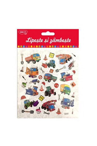 daço Abtibild - Masini si scule, lipeste si zambeste DACO AB027