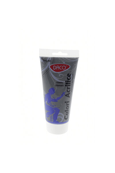daço Acrylic Paints 200ml Ultramarine Blue