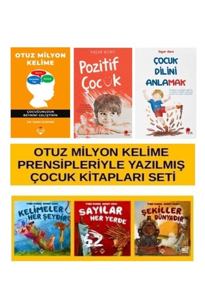 Buzdağı Yayınevi 30 Milyon Kelime-Pozitif Çocuk-Çocuk Dilini Anlamak-30 Milyo...