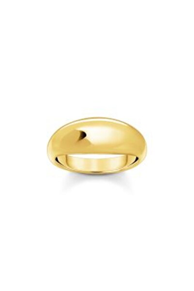 Thomas Sabo TR2472-413-39-54 Bold - Timeless Gold-plated Ring Ladies