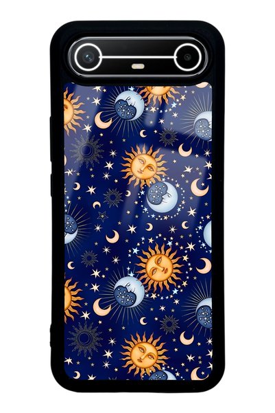 Spoyi حافظة هاتف لامعة بتصميم Tecno Spark Slim Moon Sun Pyjama