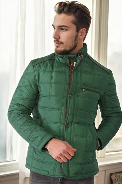 Dewberry Comfortable Fit Men's Coat Lightweight Warm Stylish Casual Sports Coat