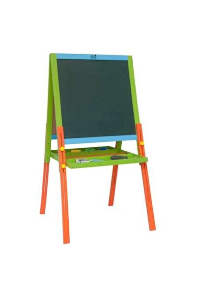 OEM Tablă educațională reglabilă, șevalet 3 în 1, 115x56 cm