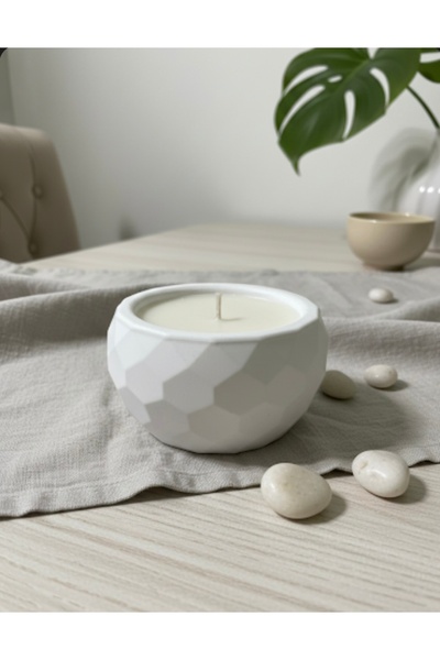 Store Vanilya Kokulu Dekoratif Mum