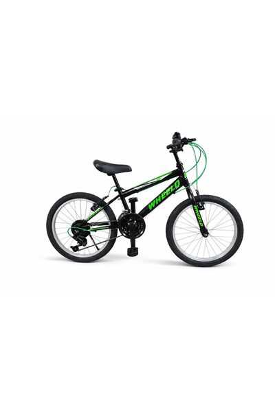 wheelo bike WHEELO 20 JANT VİTESLİ ÇOCUK BİSİKLET YEŞİL